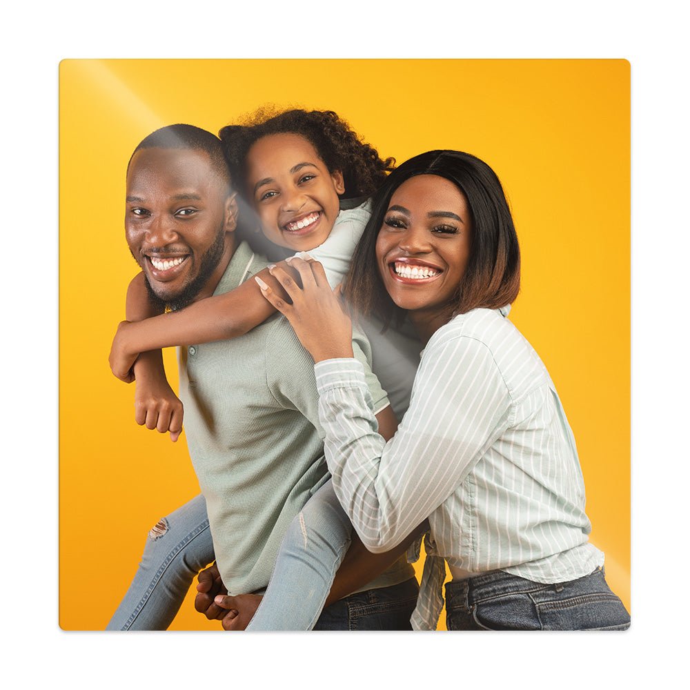 ChromaLuxe 8" x 8" Gloss Sublimation Aluminum Photo Panel - HeatPressNation