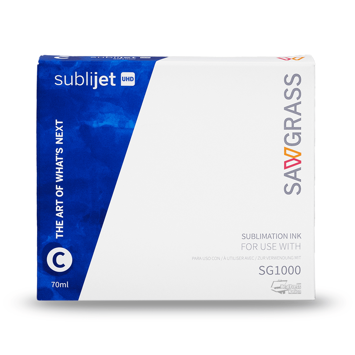 Sawgrass SubliJet - UHD SG1000 Individual Ext. Cartridges - HeatPressNation