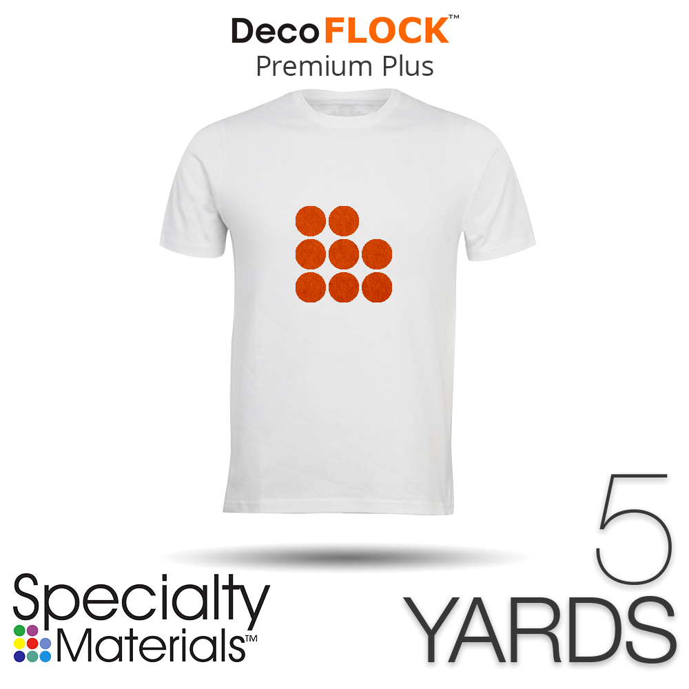Specialty Materials DecoFlock Premium Plus - 19.5" x 5 Yards - HeatPressNation
