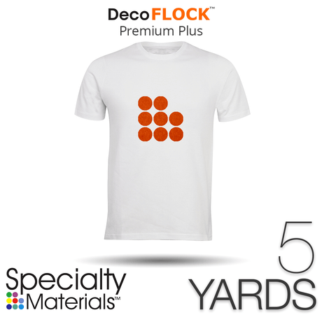 Specialty Materials DecoFlock Premium Plus - 19.5" x 5 Yards - HeatPressNation