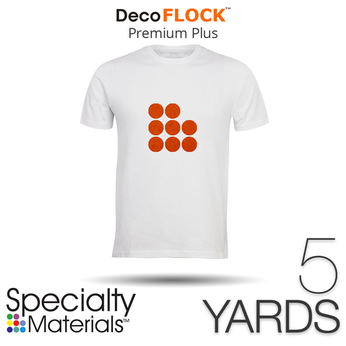 Specialty Materials DecoFlock Premium Plus - 19.5" x 5 Yards