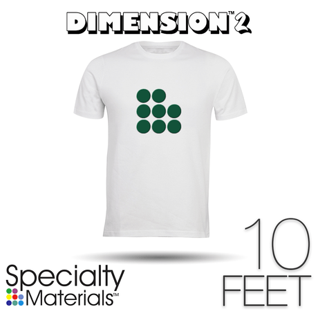 Specialty Materials Dimension 2 - 19.5" x 10 Feet - HeatPressNation