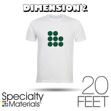 Specialty Materials Dimension 2 - 19.5" x 20 Feet - HeatPressNation