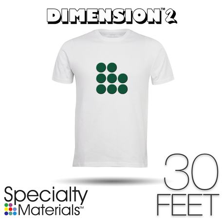 Specialty Materials Dimension 2 - 19.5" x 30 Feet - HeatPressNation