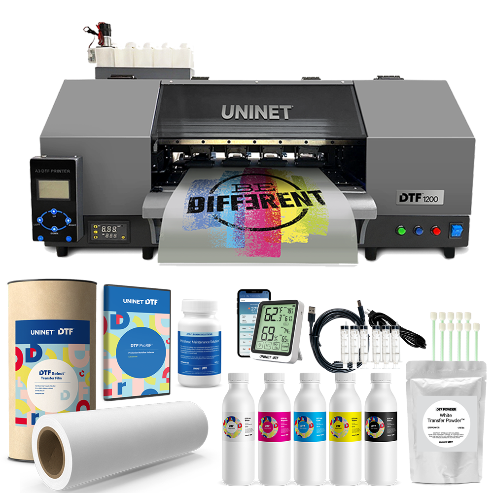 Uninet DTF 1000 13" Direkt-Filmdrucker