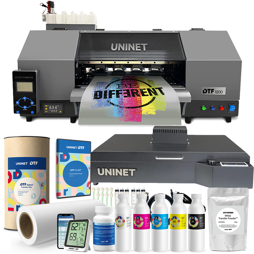 Uninet DTF 1000 13" Direkt-Filmdrucker