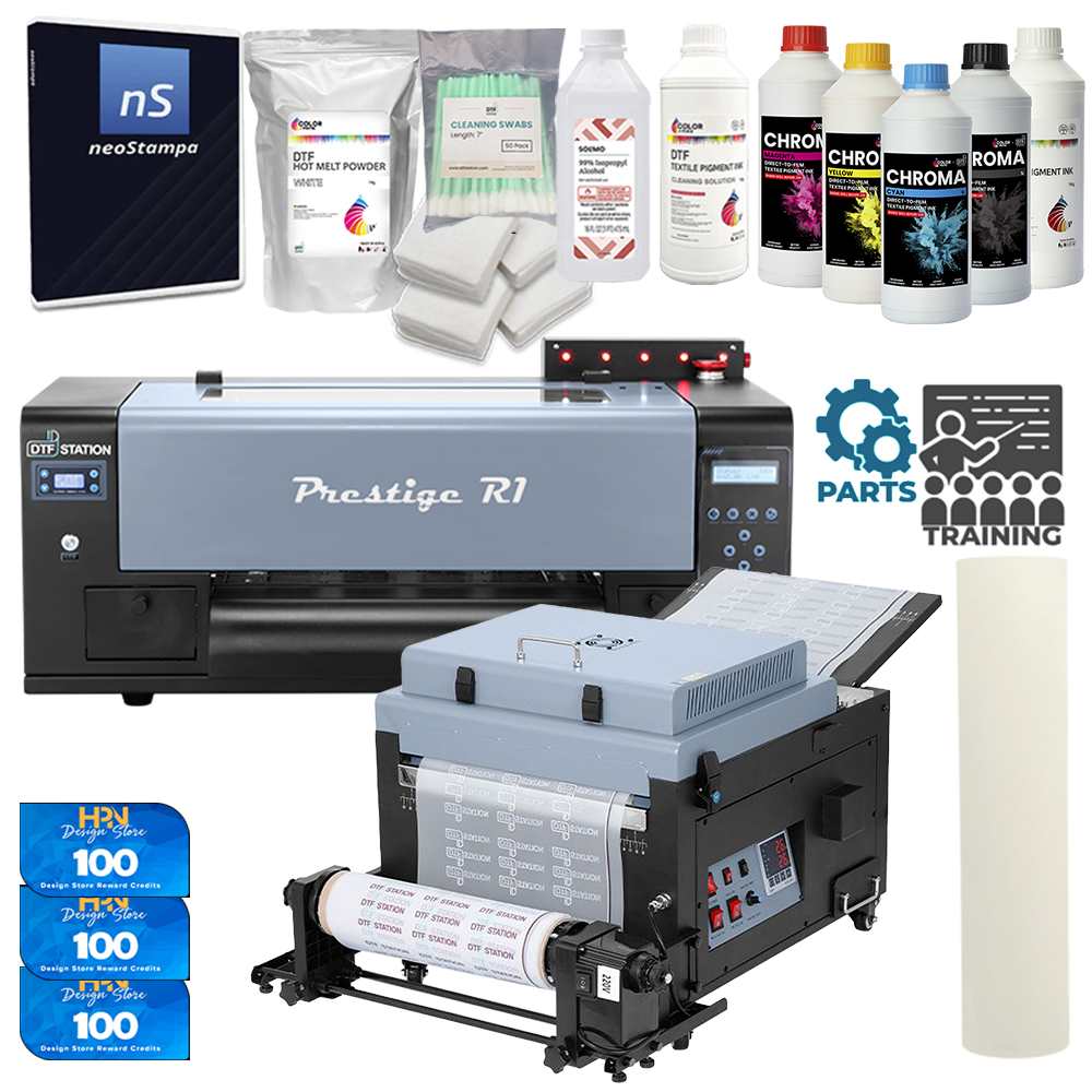 DTF Station Prestige R1 13" DTF Printer Miro Bundle