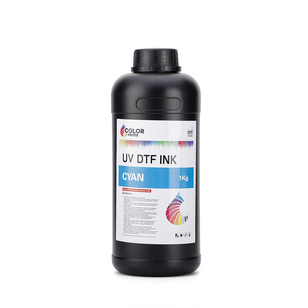 DTF Station Color Prime UV DTF Ink & Varnish - HeatPressNation