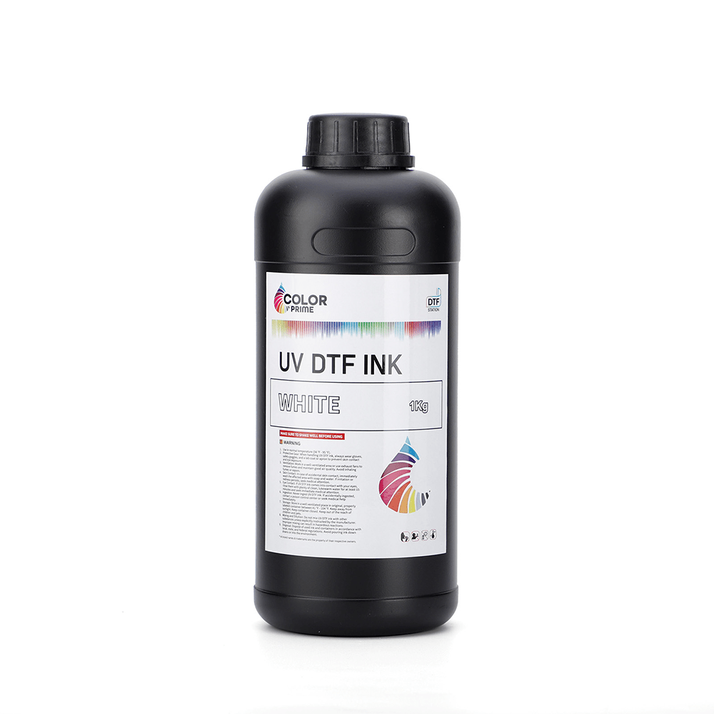 DTF Station Color Prime UV DTF Ink & Varnish - HeatPressNation