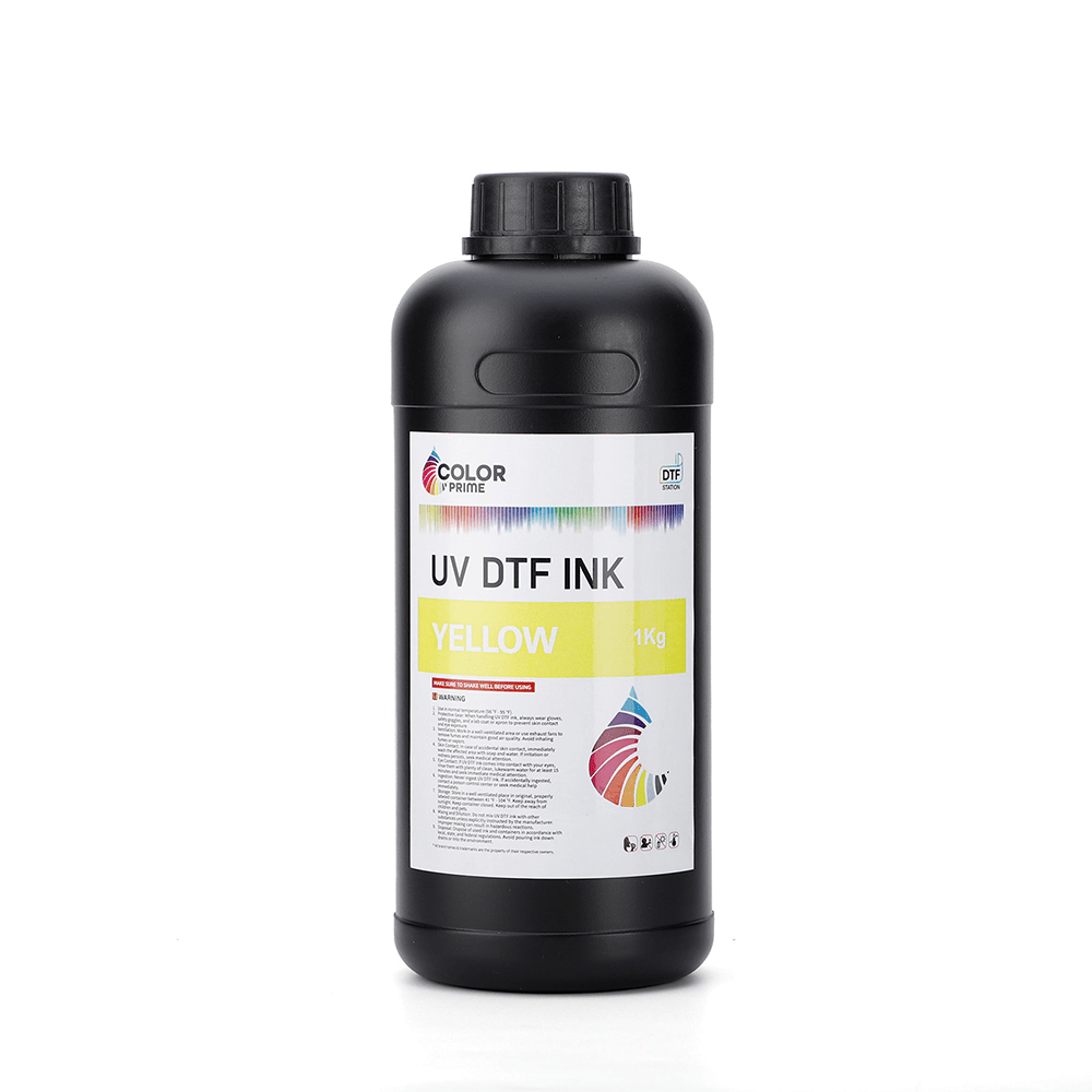 DTF Station Color Prime UV DTF Ink & Varnish - HeatPressNation