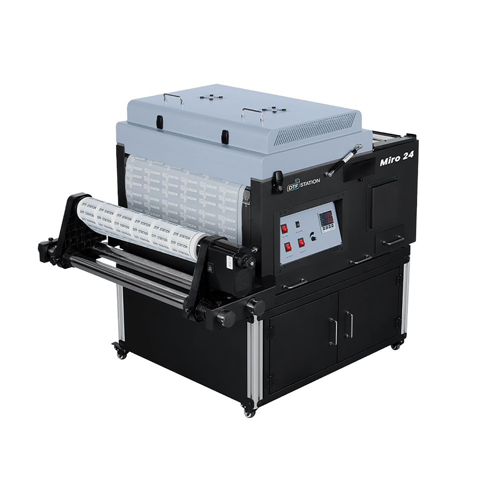 DTF Station Miro 24 DTF Powder Shaker and Dryer - HeatPressNation