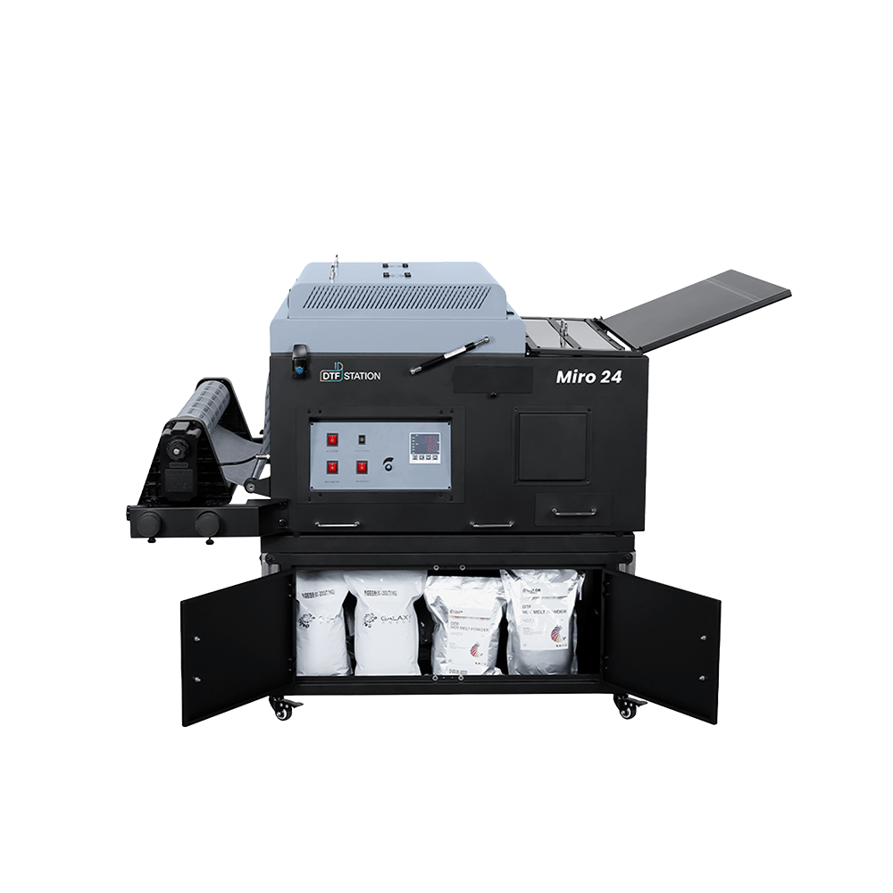 DTF Station Miro 24 DTF Powder Shaker and Dryer - HeatPressNation