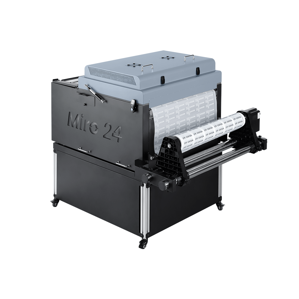 DTF Station Miro 24 DTF Powder Shaker and Dryer - HeatPressNation