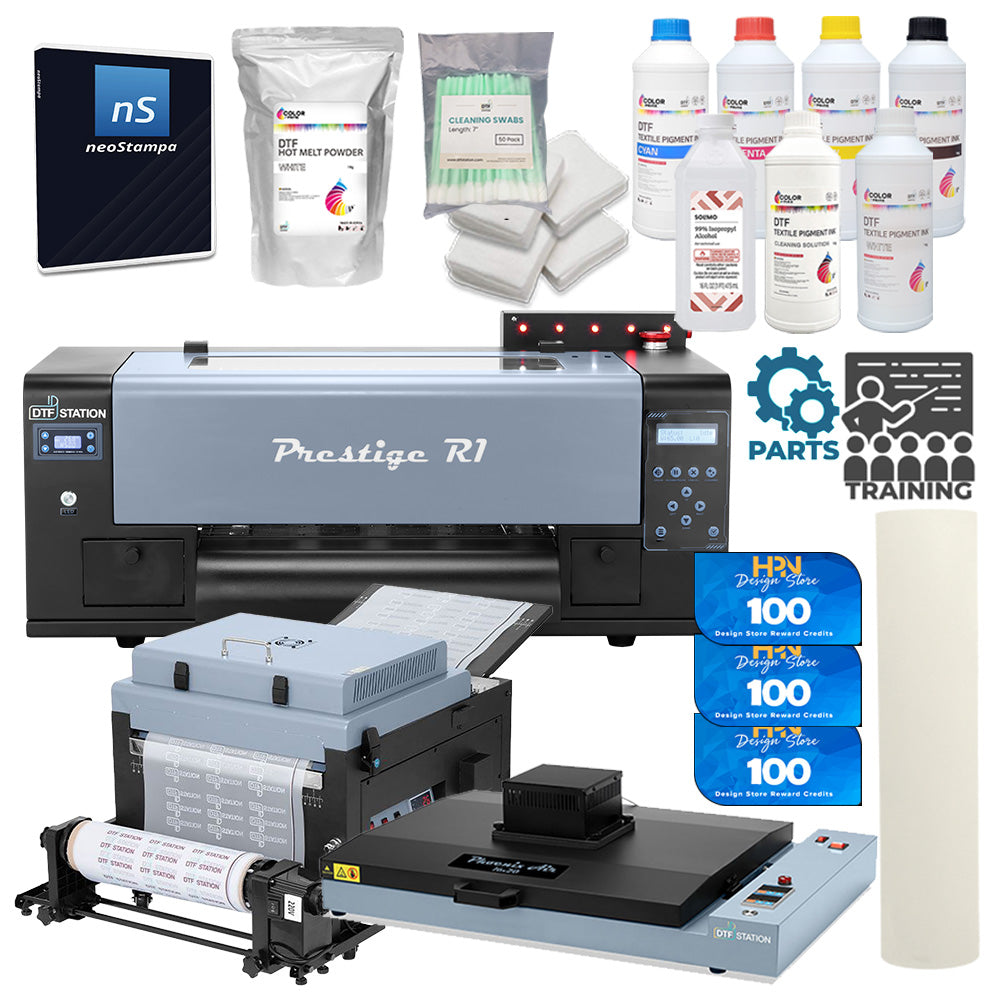 DTF Station Prestige R1 13" DTF Printer Phoenix & Miro Bundle