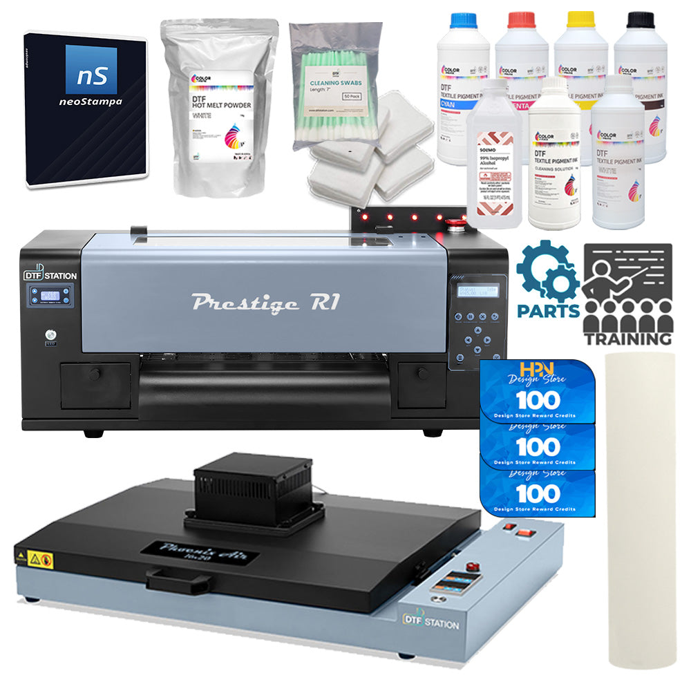 DTF Station Prestige R1 13" DTF Printer Phoenix Bundle