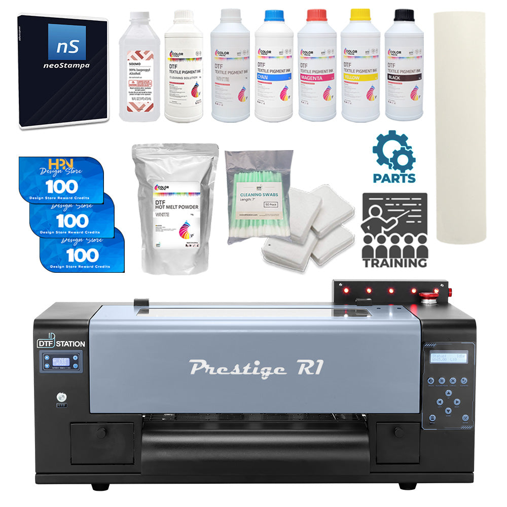 DTF Station Prestige R1 13" DTF-Drucker mit Zubehörpaket
