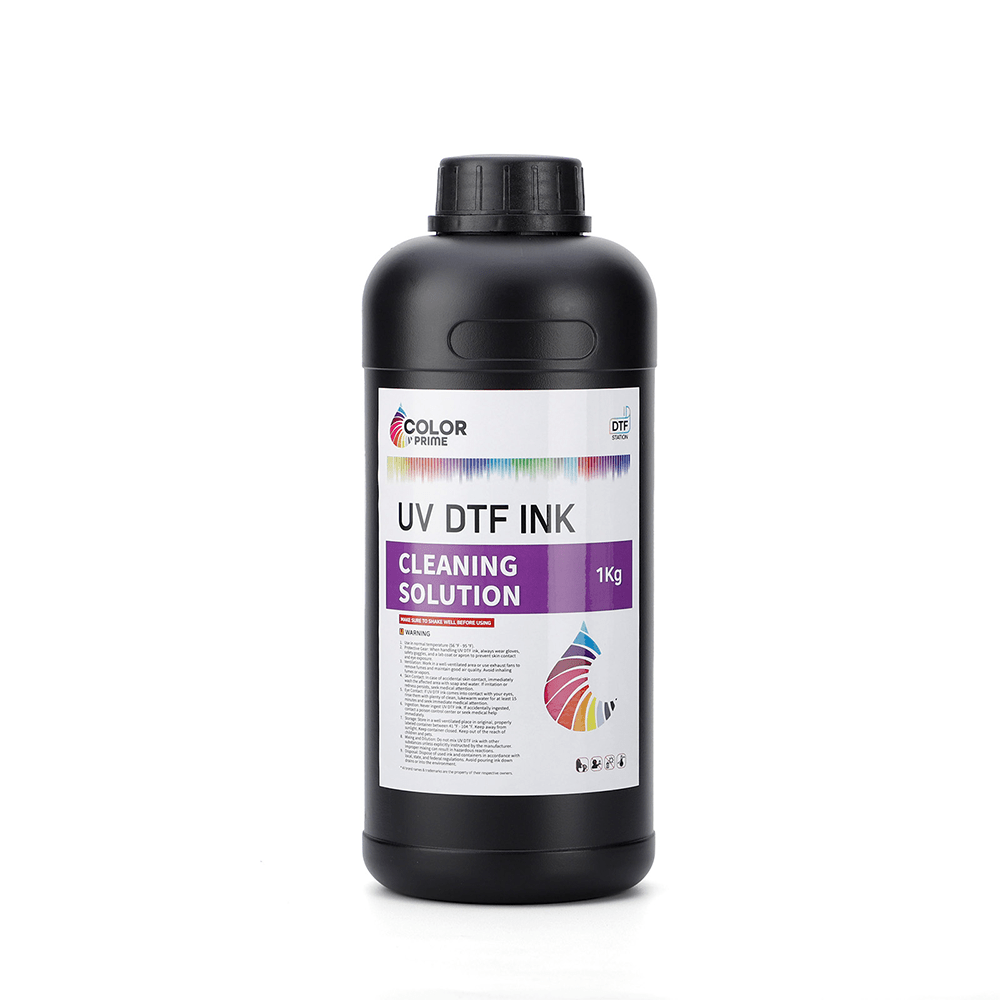 DTF Station Color Prime UV DTF Cleaning Solution - HeatPressNation