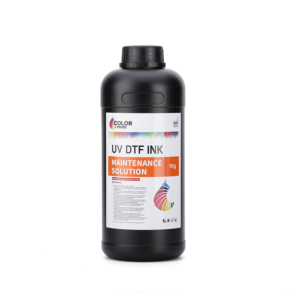 DTF Station Color Prime UV DTF Maintenance Solution - HeatPressNation