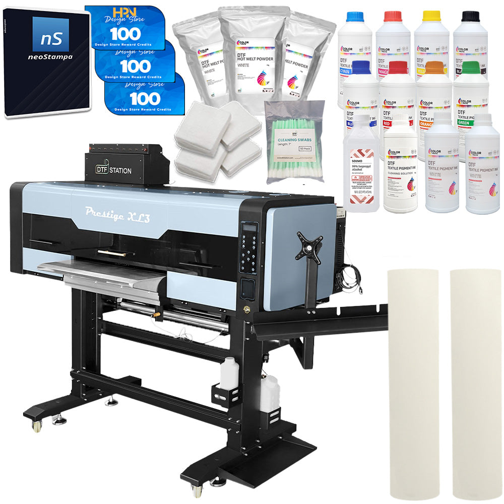 DTF Station Prestige XL3 24" DTF Printer Kit