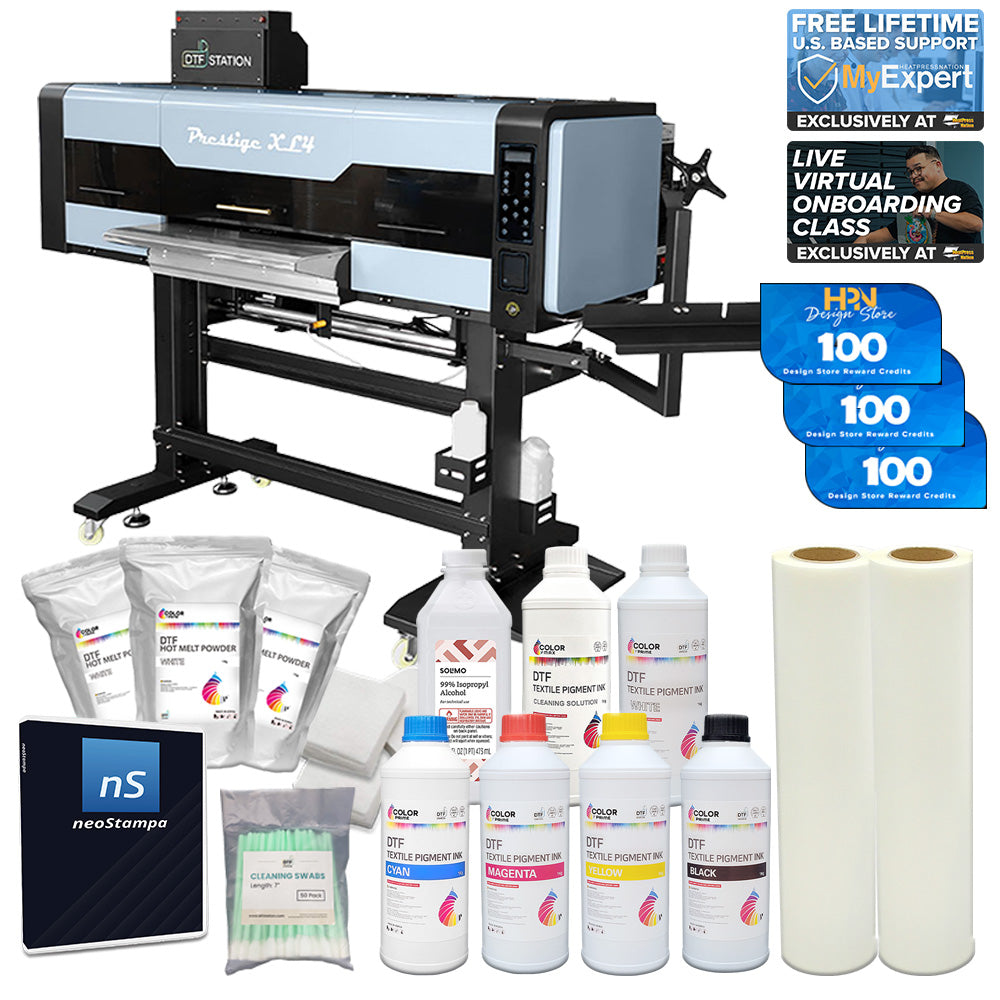 DTF Station Prestige XL4 24" DTF Printer Kit