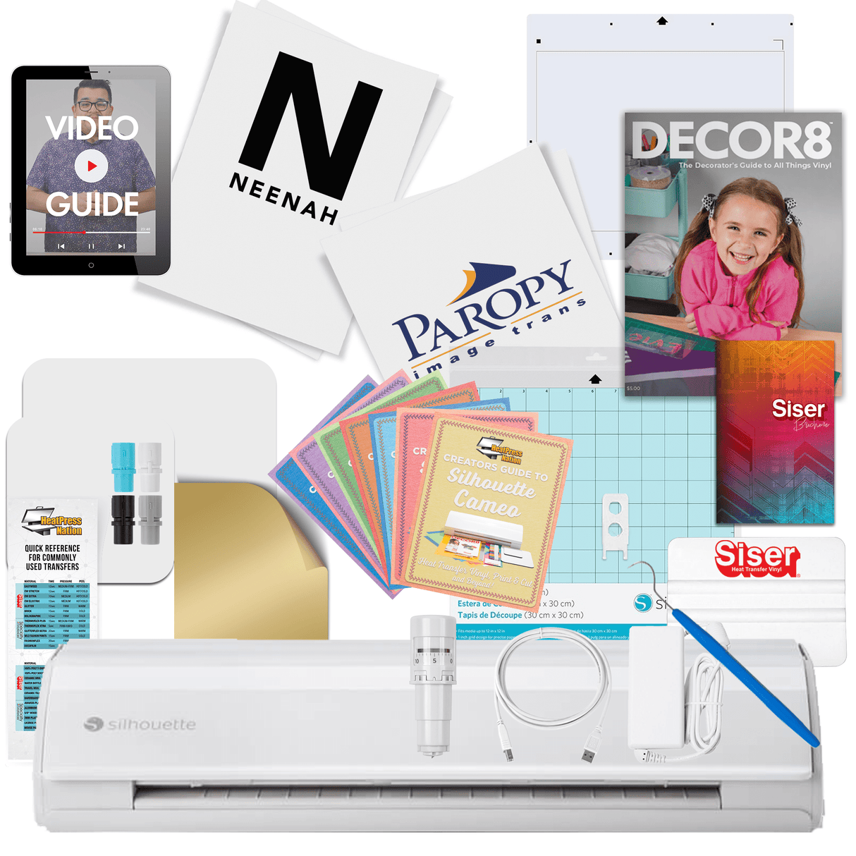 Silhouette Cameo 5 Heat Transfer Paper Bundle - HeatPressNation