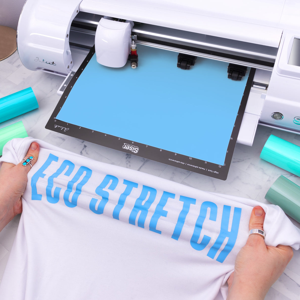 Siser EASYWEED ECOSTRETCH Heat Transfer Vinyl - 12" x 1 Foot - HeatPressNation