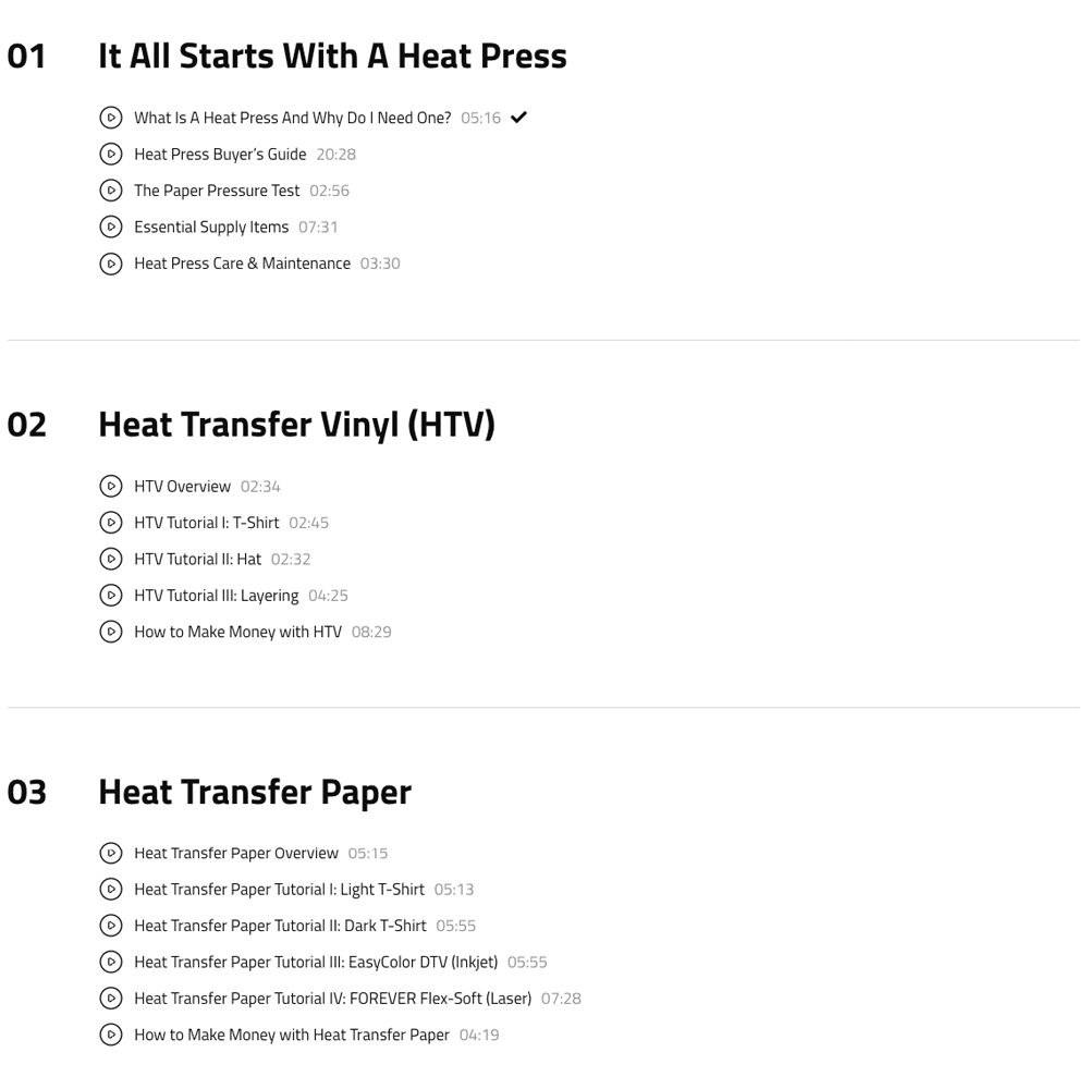 HPN MyExpert Support Heat Press Entrepreneur Masterclass - HeatPressNation