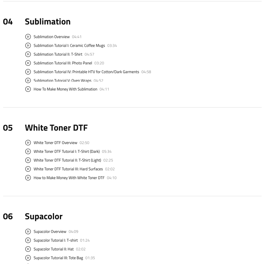 HPN MyExpert Support Heat Press Entrepreneur Masterclass - HeatPressNation