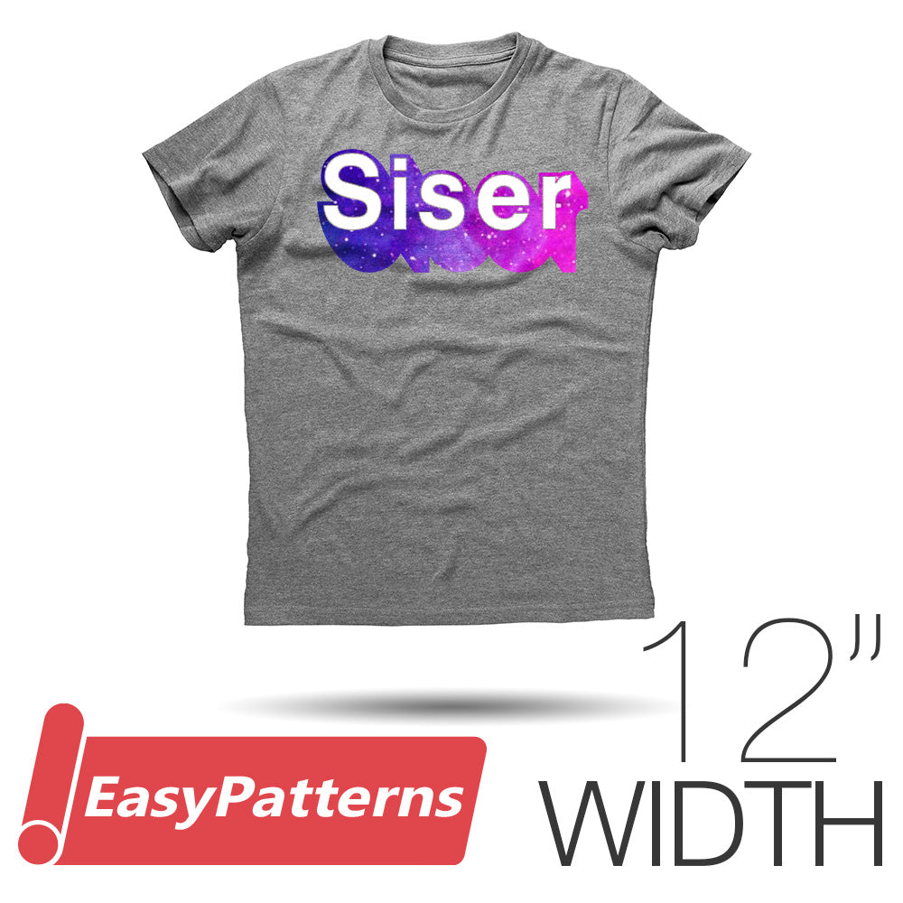 Siser EASYPATTERNS Heat Transfer Vinyl 12" - By the Yard