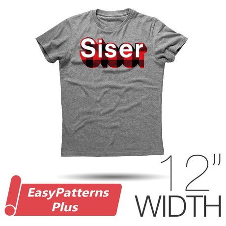 Siser EASYPATTERNS Plus Heat Transfer Vinyl 12" - By the Yard - HeatPressNation