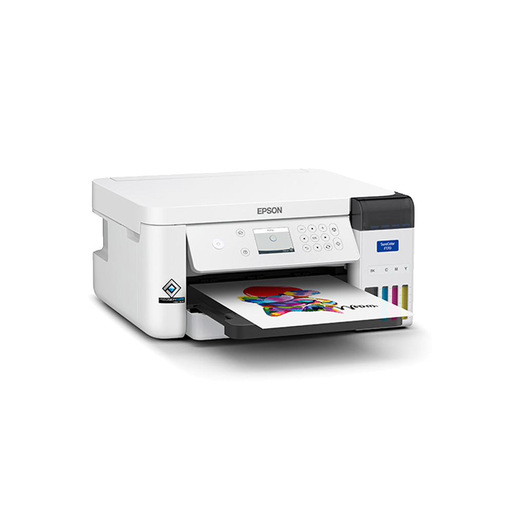 Epson SureColor F170 Sublimation Printer Basic Bundle