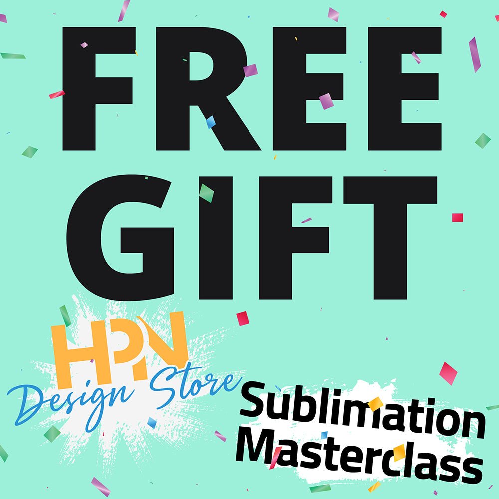 Free Gift - $100 Design Store Credit - HeatPressNation