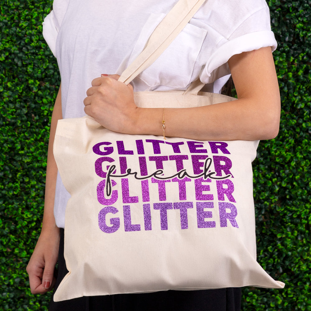 Siser GLITTER Heat Transfer Vinyl - 20" x 1 Foot - HeatPressNation