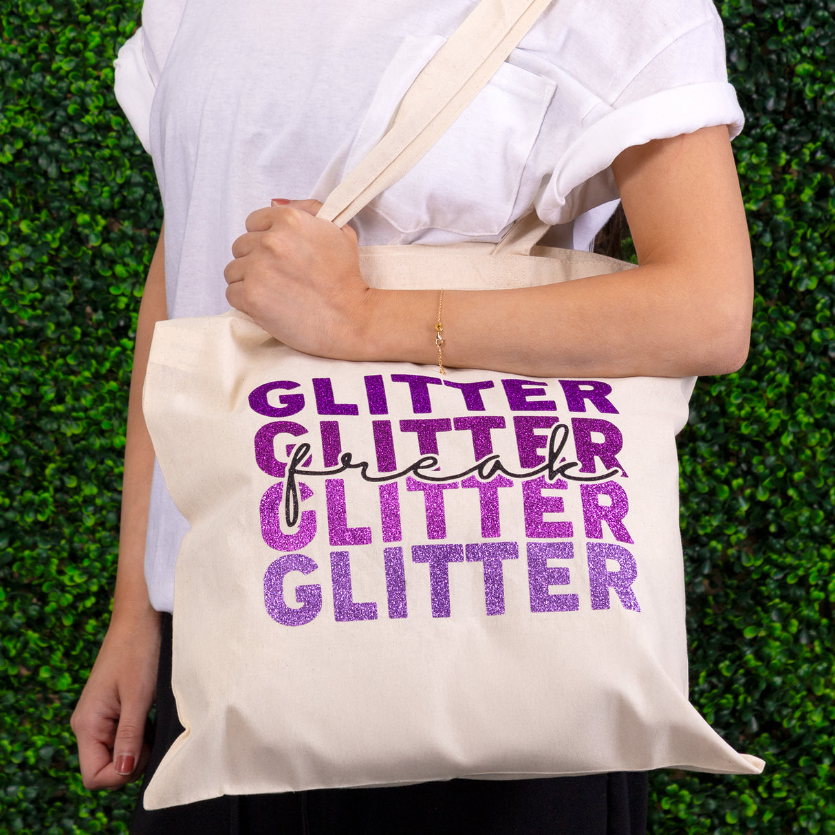 Siser GLITTER Heat Transfer Vinyl - 20" x 1 Foot - HeatPressNation