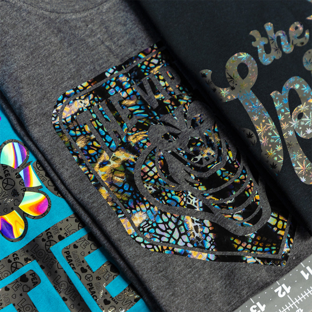 Siser HOLOGRAPHIC Eclipse Heat Transfer Vinyl 20" - By the Yard