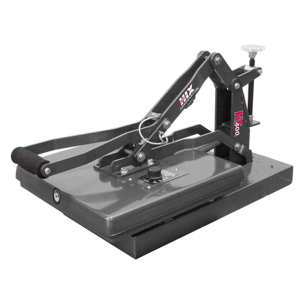 HIX HT - 400E 15" x 15" Analog Clamshell High Pressure Heat Press - HeatPressNation