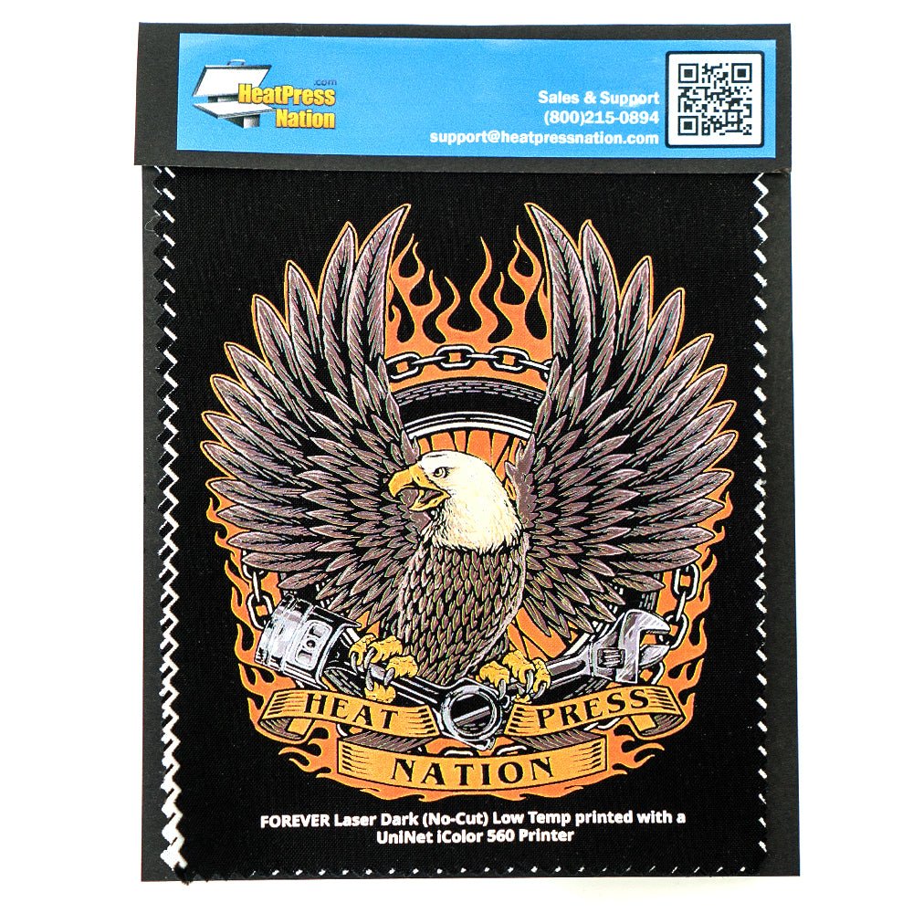 HPN Heat Transfer Sample Swatches - HeatPressNation