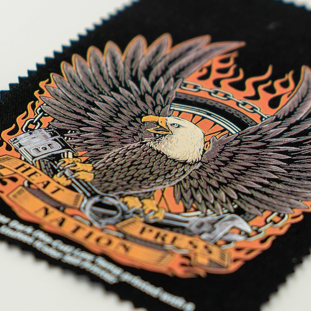 HPN Heat Transfer Sample Swatches - HeatPressNation