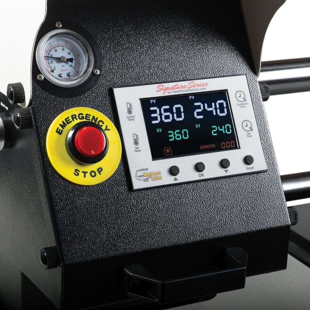 HPN Signature Series 16" x 20" Double Station Pneumatic Heat Press - HeatPressNation
