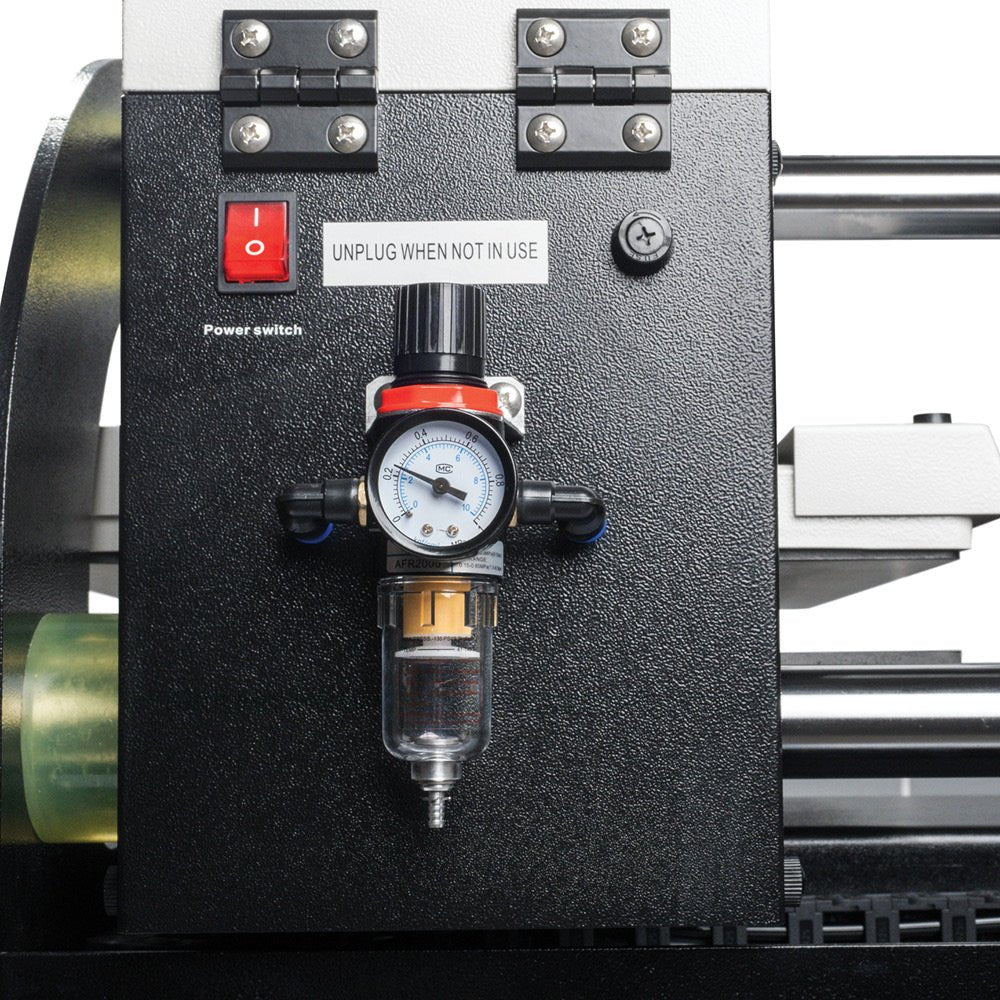 HPN Signature Series 16" x 20" Double Station Pneumatic Heat Press - HeatPressNation