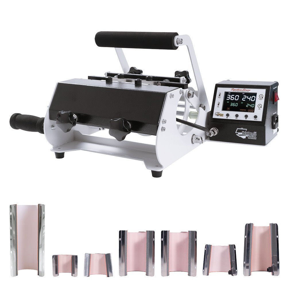 Uninet IColor 350 Toner Based Dye Sublimation Printer - Signature Bundle - HeatPressNation