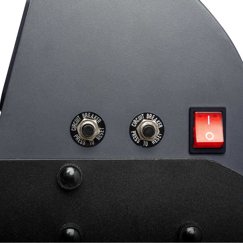 Open Box HPN TrueSpec 16" x 20" Auto - Open Hybrid Heat Press - HeatPressNation