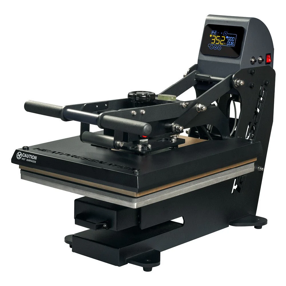HPN TrueSpec 16" x 20" Auto - Open Hybrid Heat Press Complete Bundle - HeatPressNation