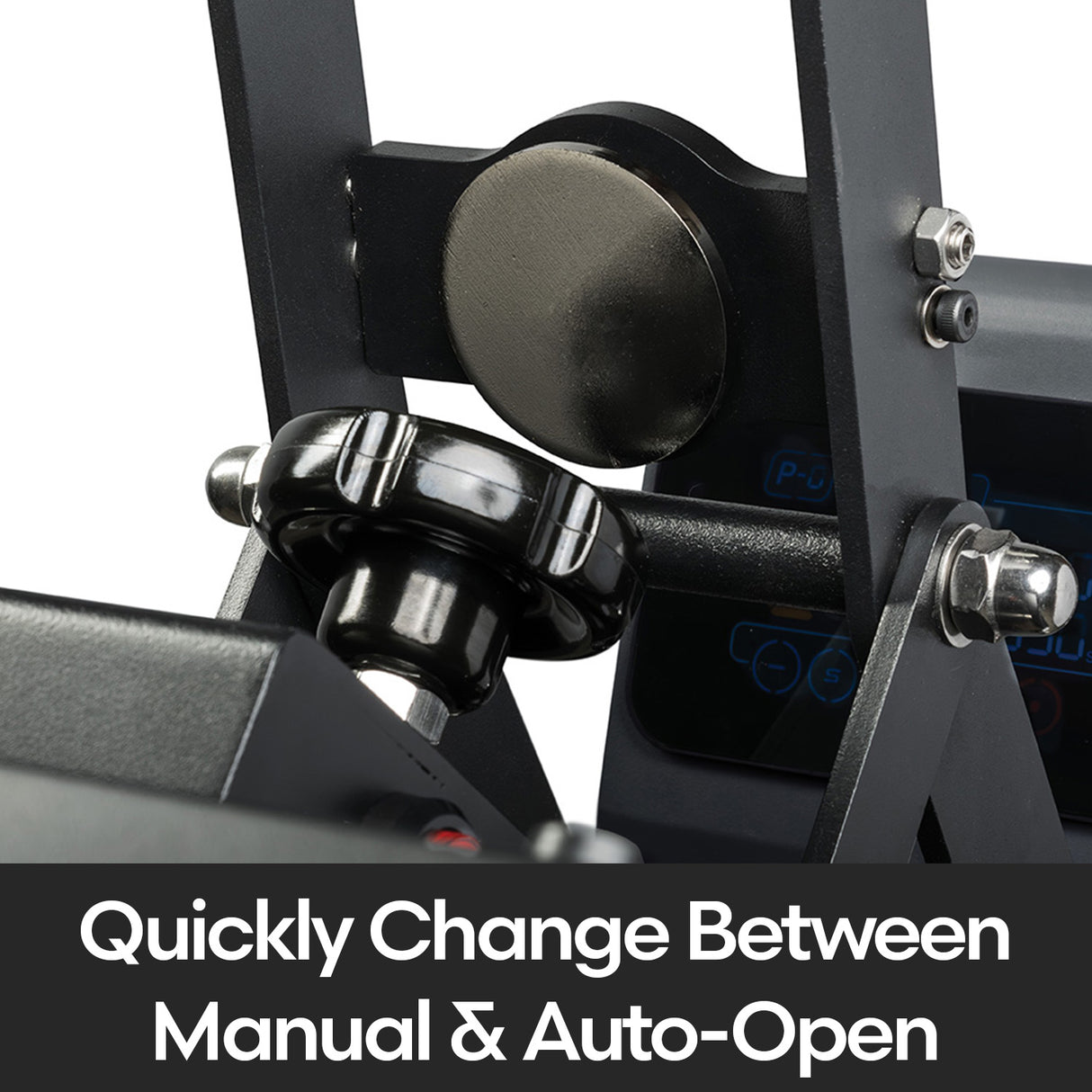 HPN TrueSpec 16" x 20" Auto - Open Hybrid Heat Press Complete Bundle - HeatPressNation