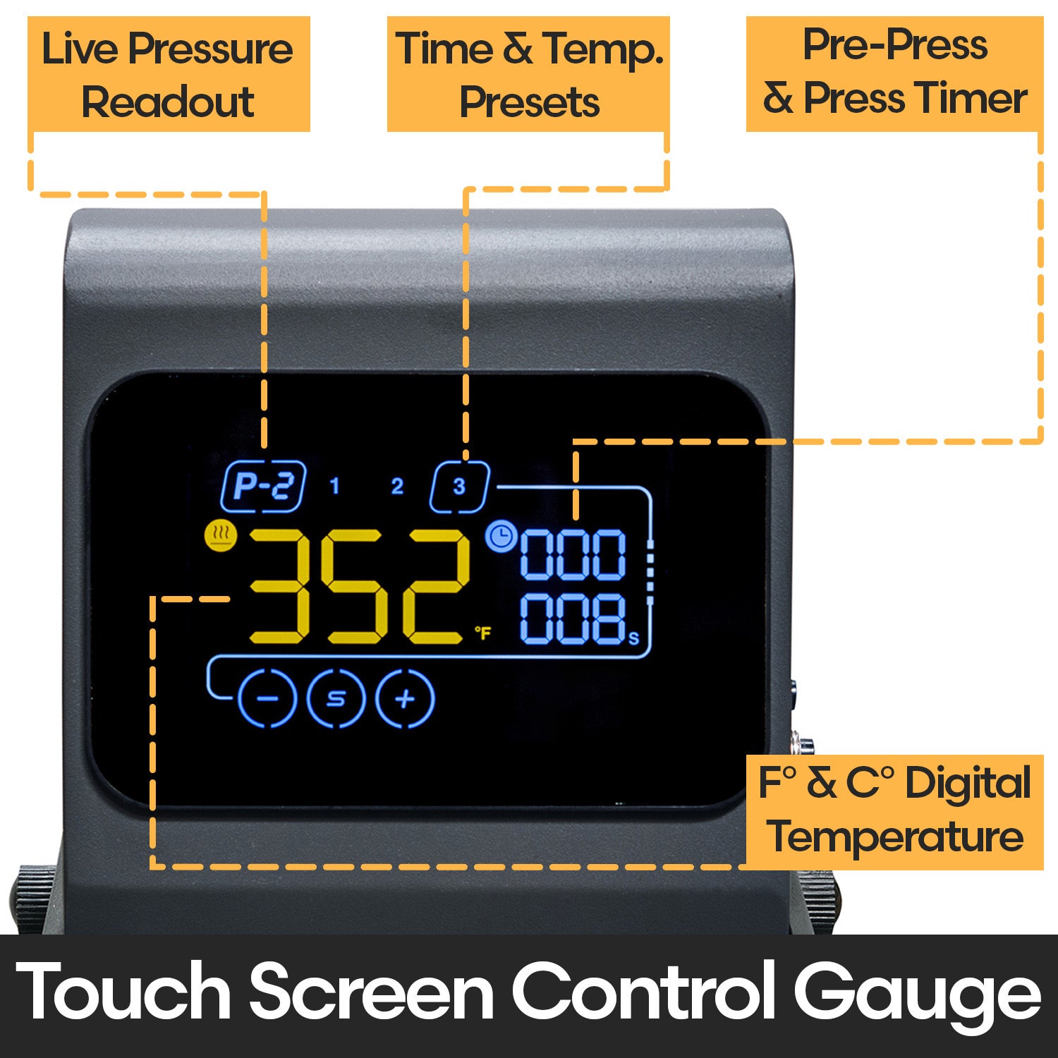 HPN TrueSpec 16" x 20" Auto - Open Hybrid Heat Press Complete Bundle - HeatPressNation