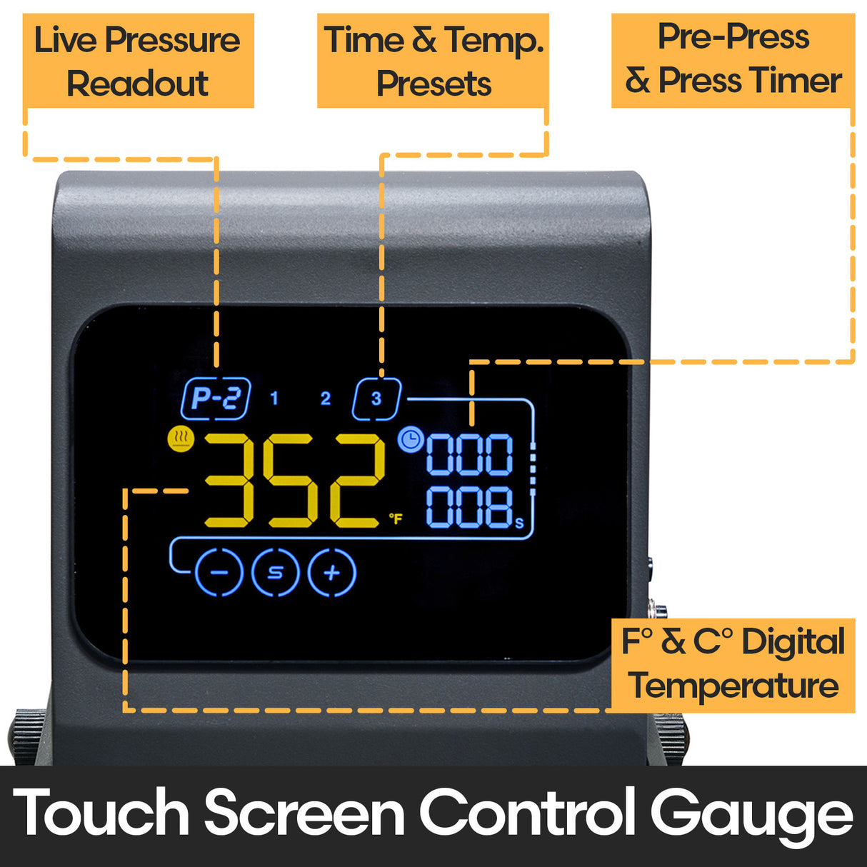 HPN TrueSpec 16" x 20" Auto - Open Hybrid Heat Press Complete Bundle - HeatPressNation
