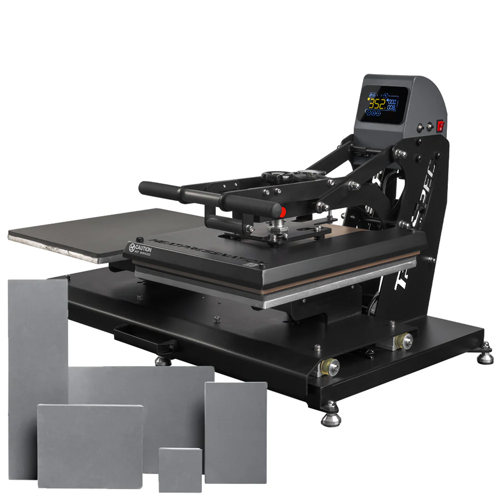 HPN TrueSpec 16" x 20" Auto-Open Hybrid-Heißpresse