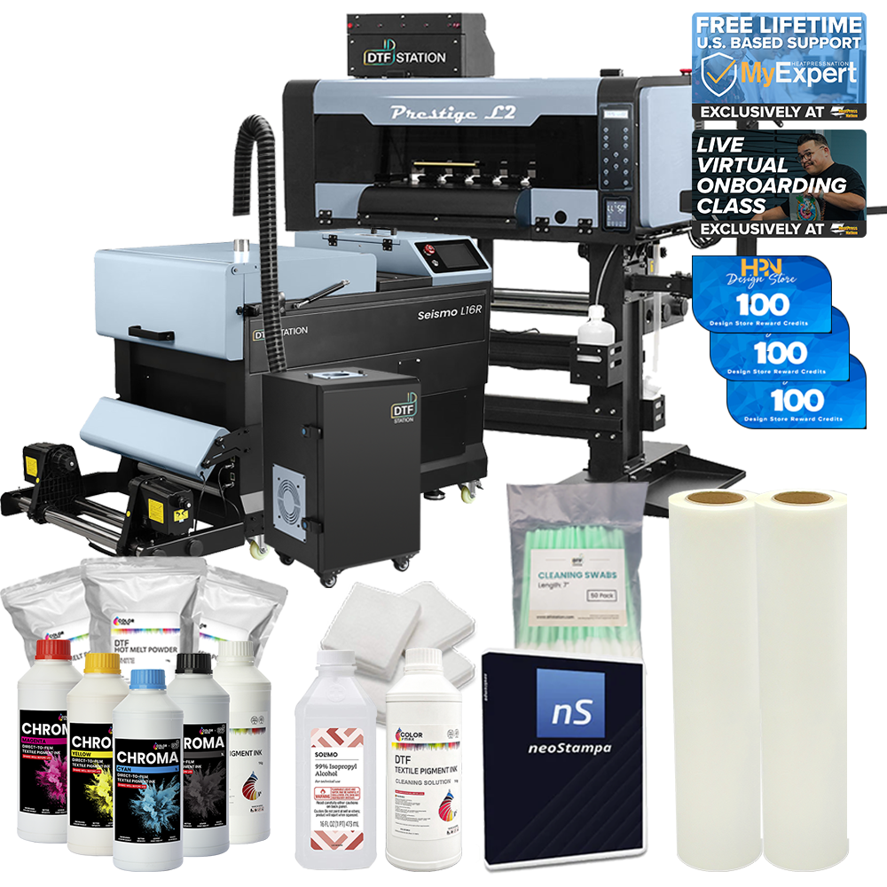 DTF Station Prestige L2 16" Drucker L16R Shaker-Zubehörpaket