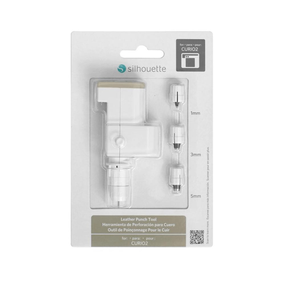Silhouette Curio 2 Leather Punch Tool - HeatPressNation
