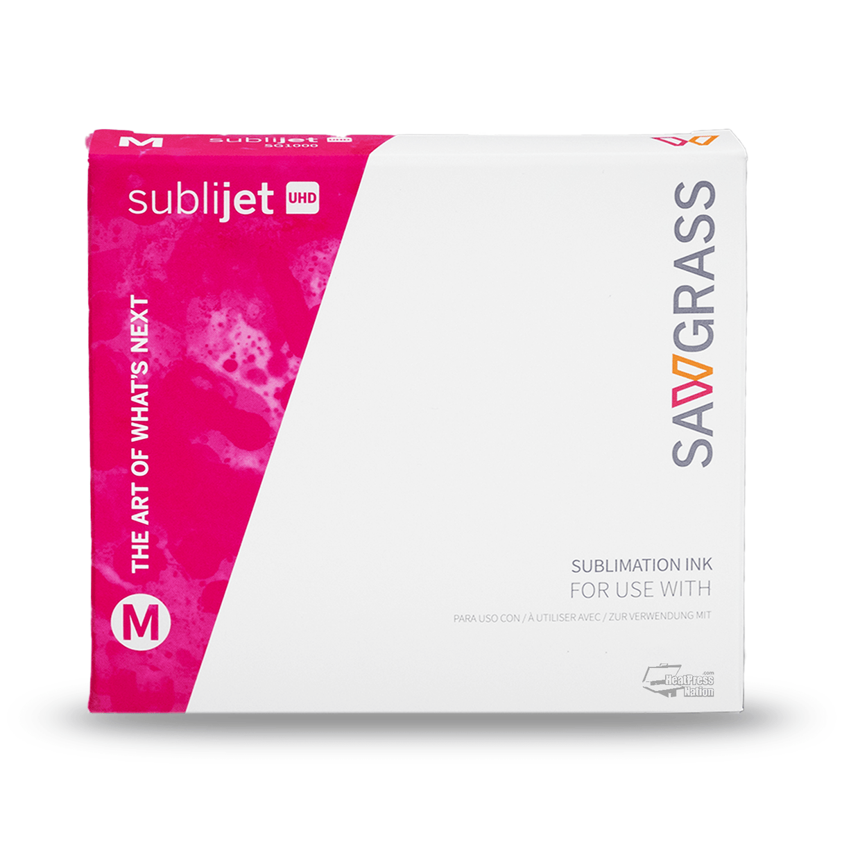 Sawgrass SubliJet - UHD SG500/SG1000 Individual Sublimation Ink Cartridges Subscription - HeatPressNation